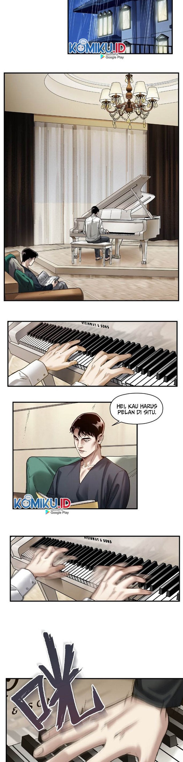Villain Initialization Chapter 59 Gambar 8